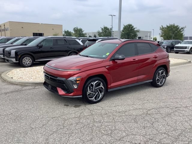 Used 2025 Hyundai Kona N Line S