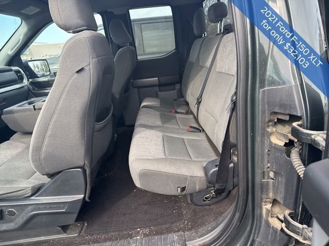 Used 2021 Ford F150 XLT w/ Equipment Group 302A High image 10