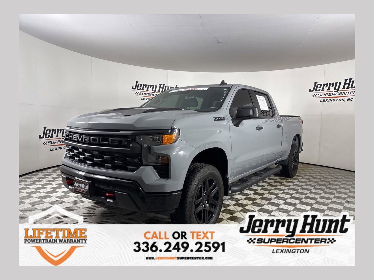 Used 2024 Chevrolet Silverado 1500 Custom Trail Boss