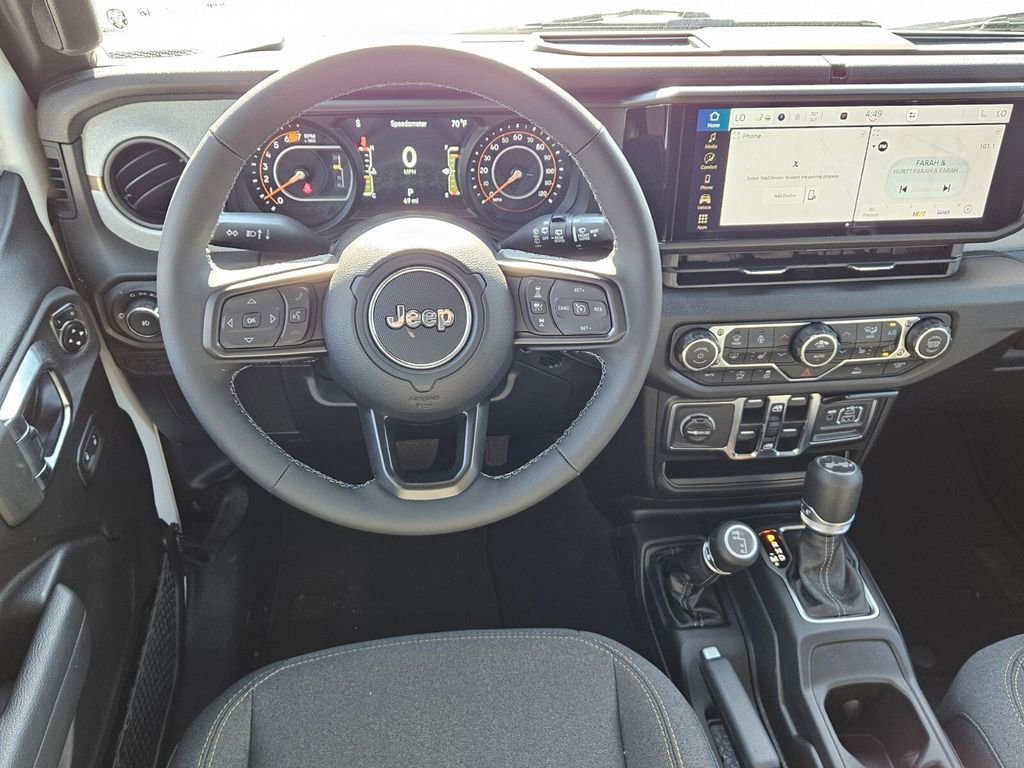 New 2026 Jeep Wrangler Unlimited Sport AWD/4WD image 12