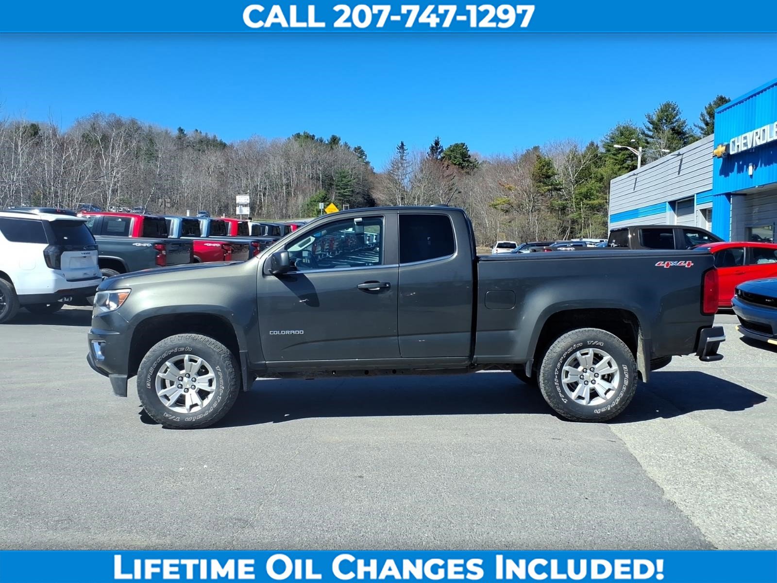Used 2018 Chevrolet Colorado LT w/ LT Convenience Package AWD/4WD image 7