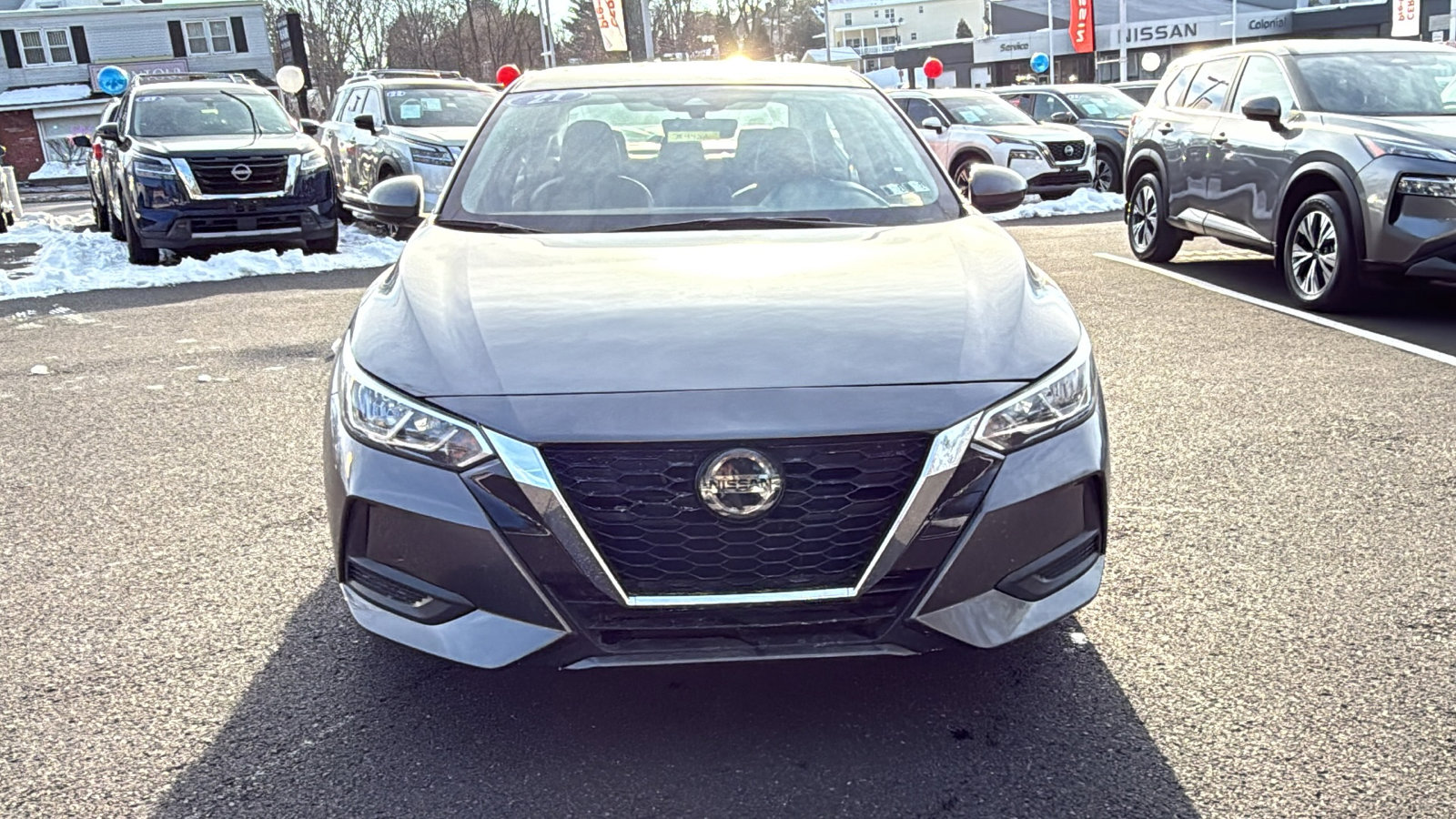Certified 2021 Nissan Sentra SV w/ SV Premium Package image 2