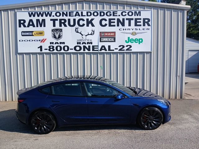 Used 2023 Tesla Model 3 Performance AWD/4WD image 2