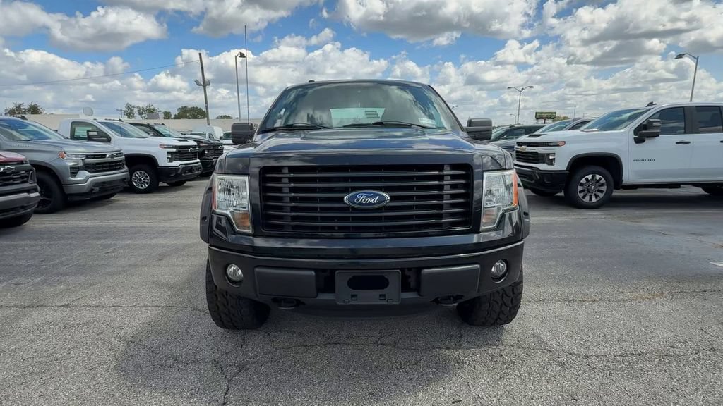 Used 2014 Ford F150 STX w/ Equipment Group 201A Mid AWD/4WD image 3