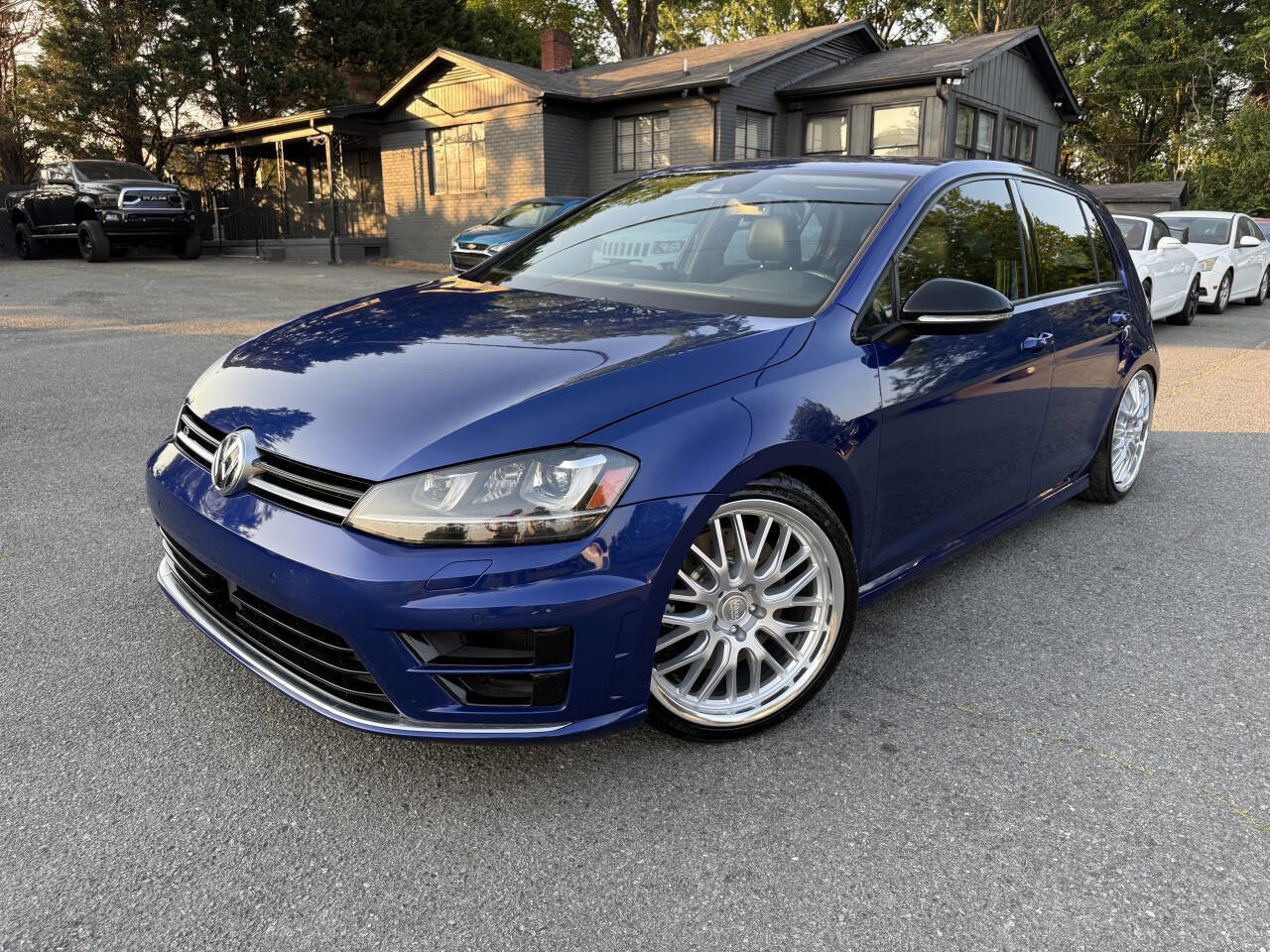 Used 2016 Volkswagen Golf R 4-Door AWD/4WD image 1
