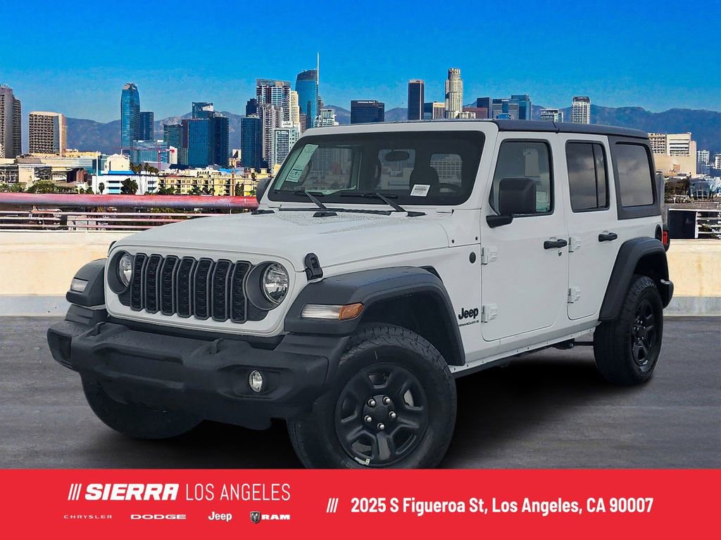 New 2025 Jeep Wrangler Sport