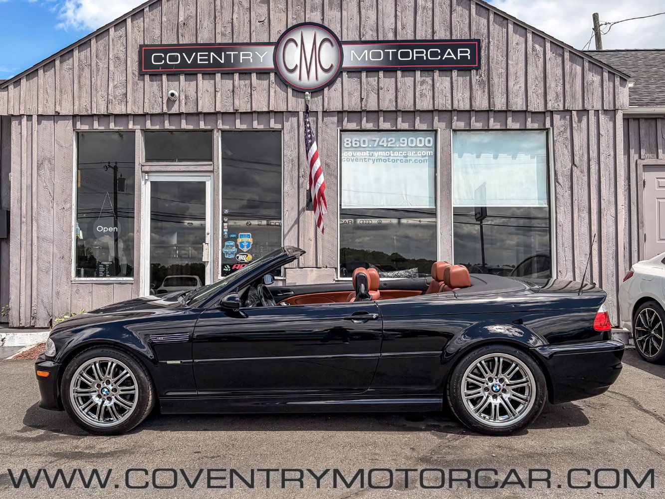Used 2003 BMW M3 Convertible