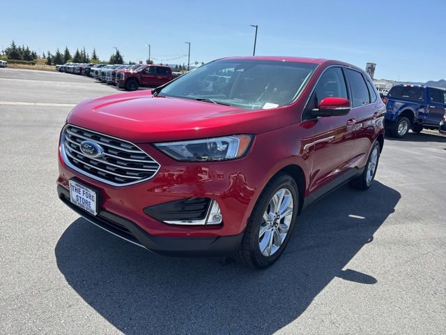 Certified 2024 Ford Edge Titanium AWD/4WD image 1