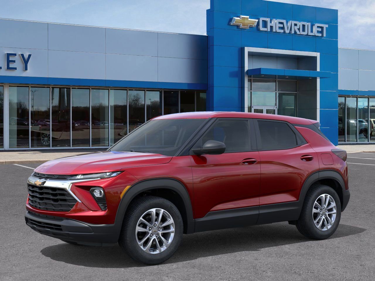 New 2026 Chevrolet TrailBlazer LS w/ LS Convenience Package AWD/4WD image 2