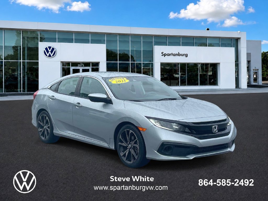 Used 2021 Honda Civic Sport