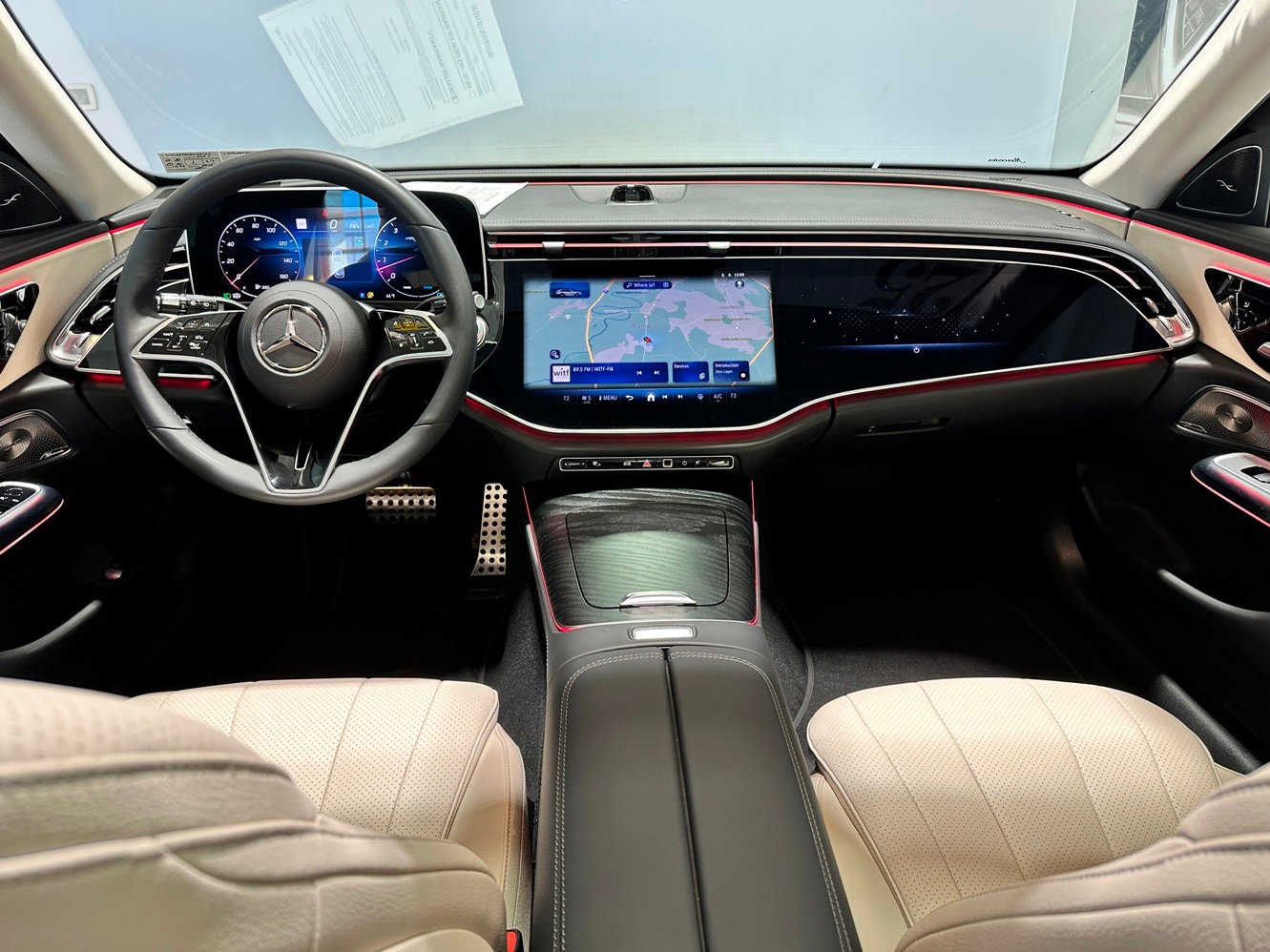 Certified 2025 Mercedes-Benz E 450 4MATIC All-Terrain Wagon image 9