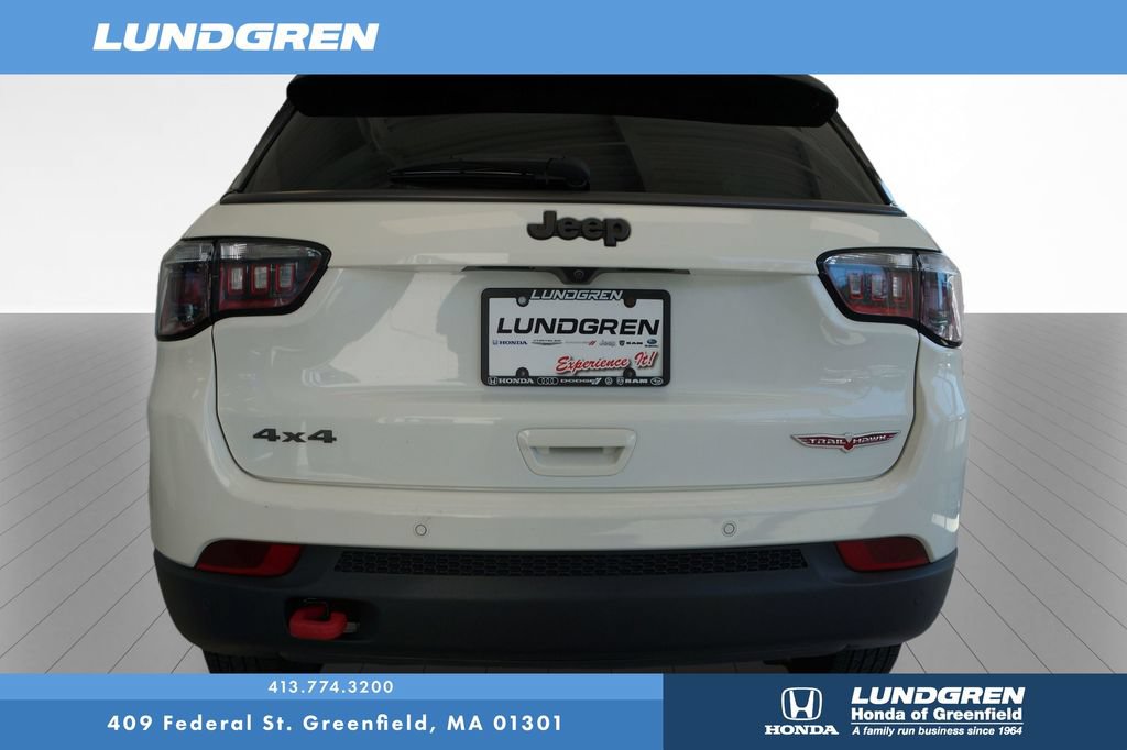 Used 2021 Jeep Compass Trailhawk AWD/4WD image 8