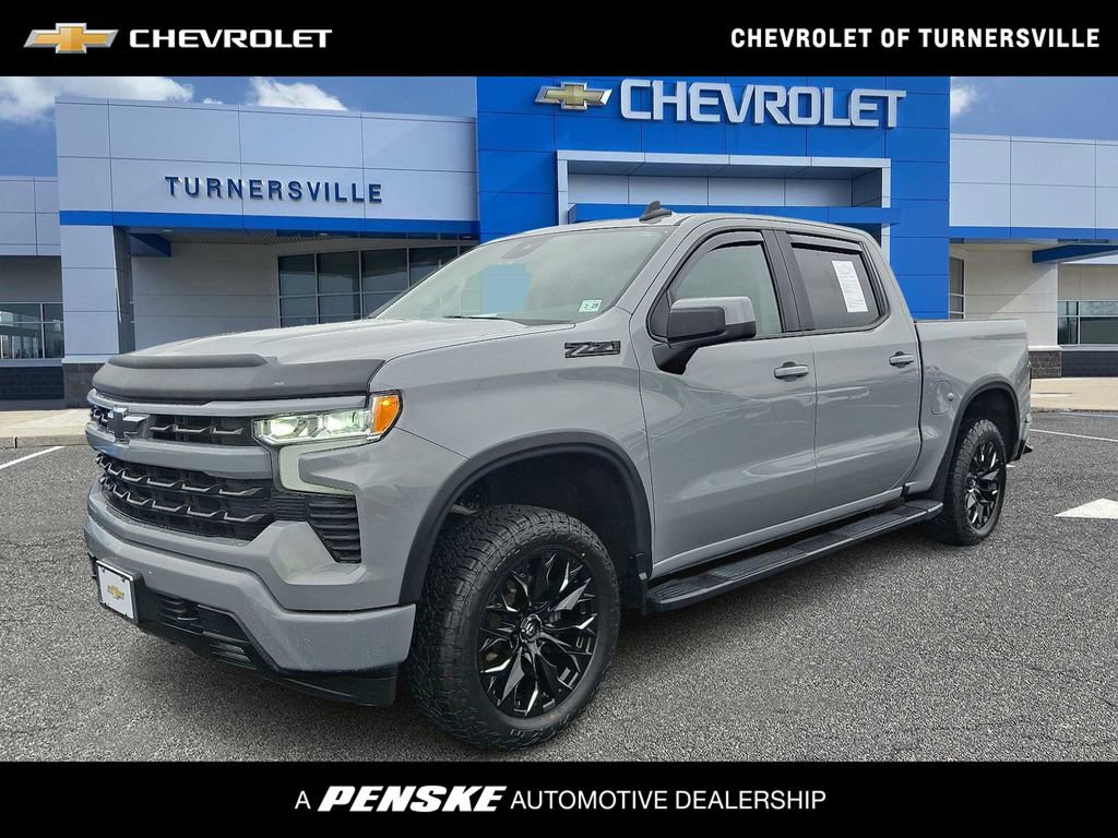 Used 2024 Chevrolet Silverado 1500 RST w/ Convenience Package II AWD/4WD image 1