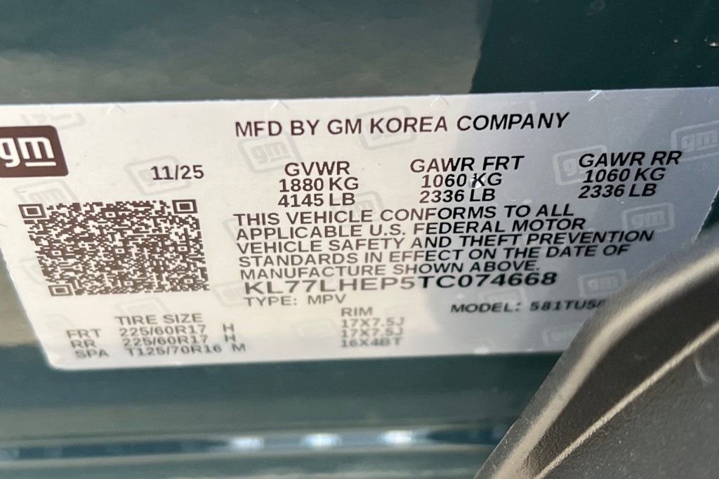 New 2026 Chevrolet Trax LT w/ Driver Confidence Package image 22