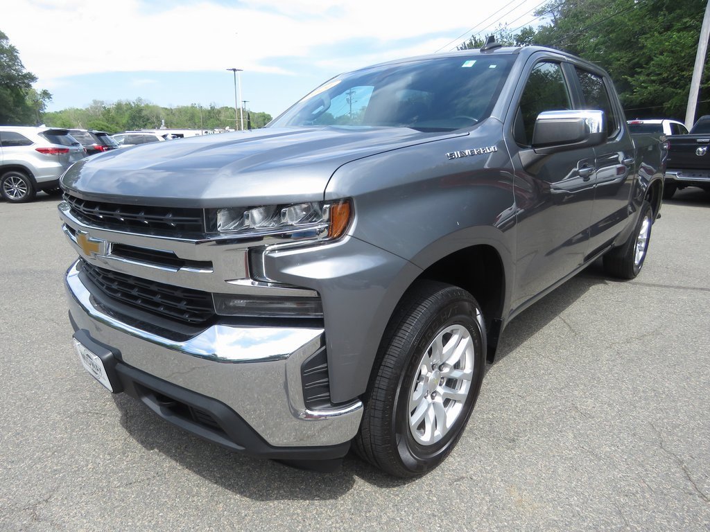 Used 2021 Chevrolet Silverado 1500 LT image 1