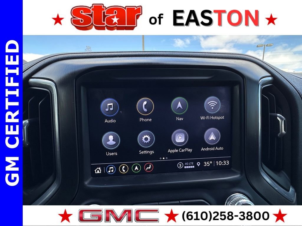 Certified 2022 GMC Sierra 2500 AT4 w/ AT4 Premium Plus Package image 26