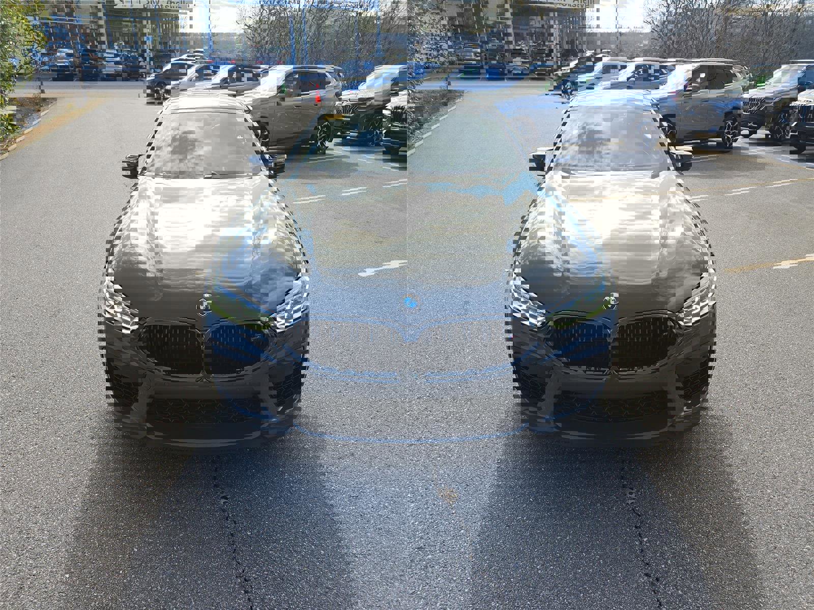 Used 2023 BMW M8 Gran Coupe xDrive Competition w/ Driving Assistance Package image 9