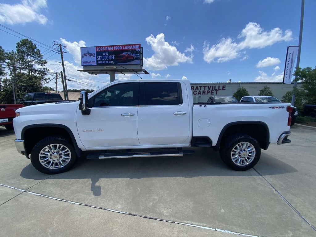 Used 2023 Chevrolet Silverado 2500 LTZ w/ Safety Package AWD/4WD image 5