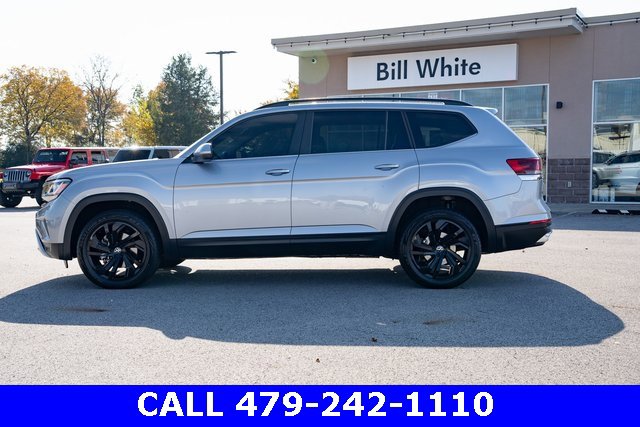 Used 2021 Volkswagen Atlas SE image 3