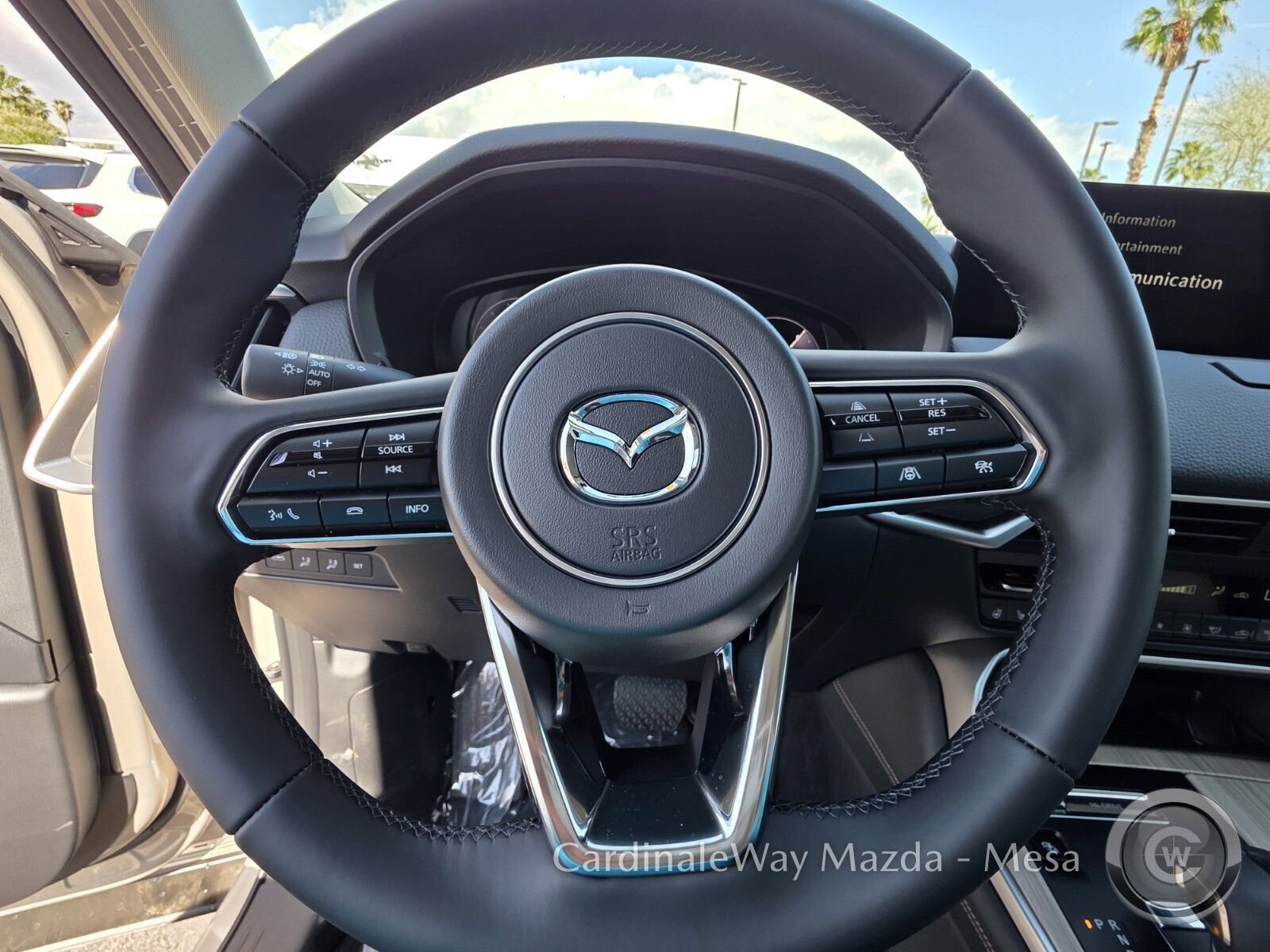 New 2026 MAZDA CX-90 Plug-In Hybrid w/Premium Sport image 24