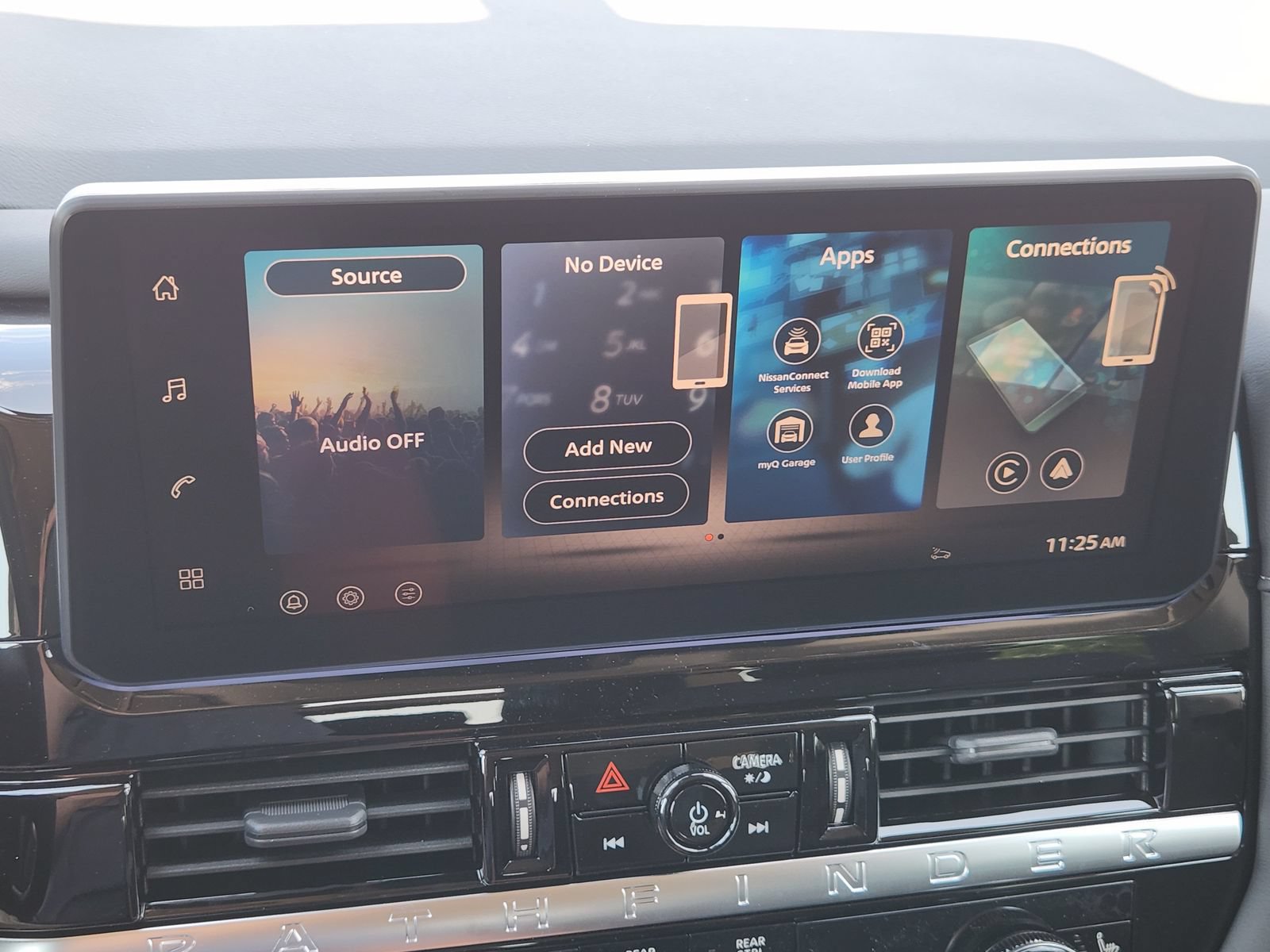 New 2026 Nissan Pathfinder SV FWD image 16