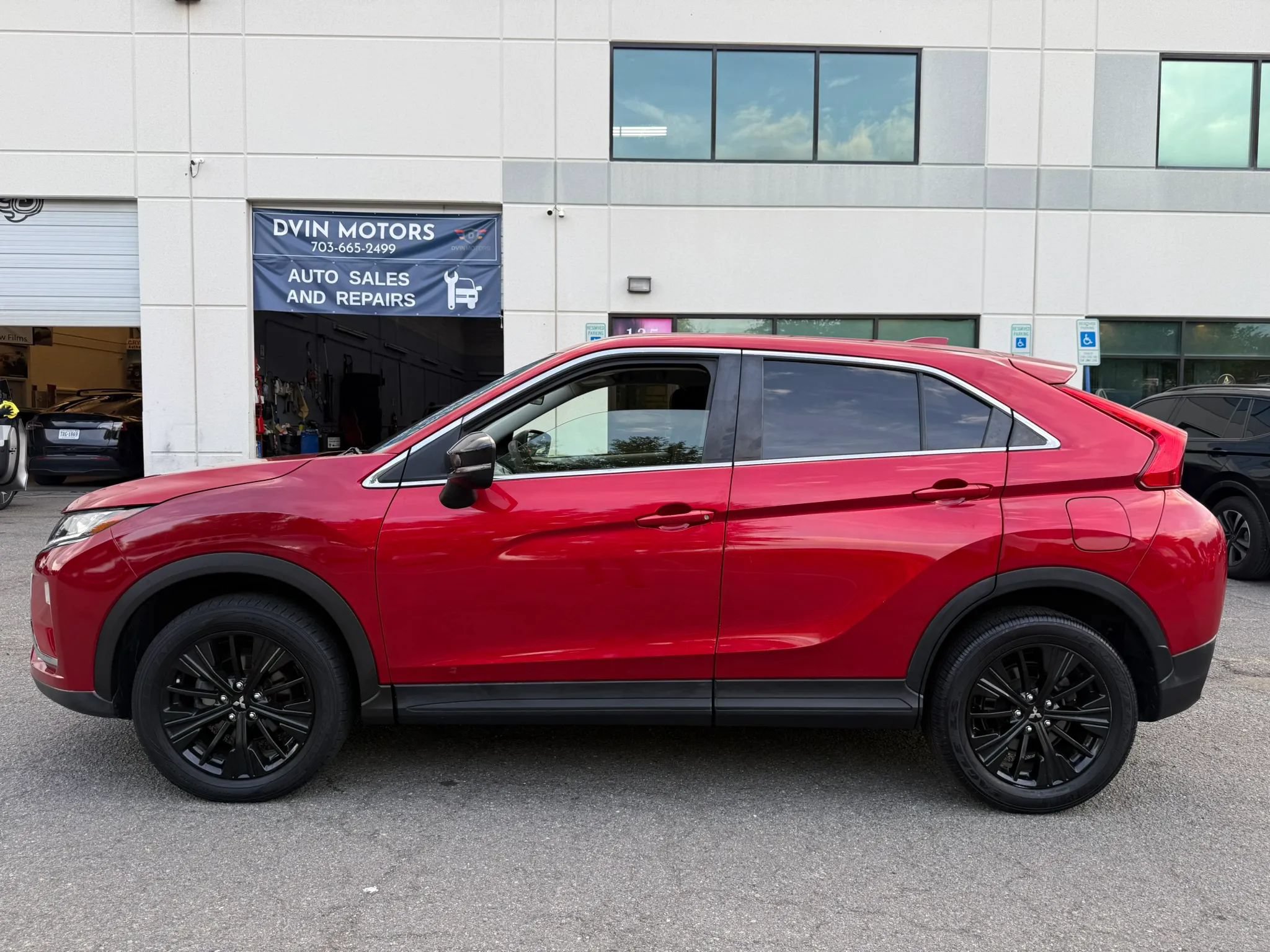 Used 2019 Mitsubishi Eclipse Cross LE AWD/4WD image 10