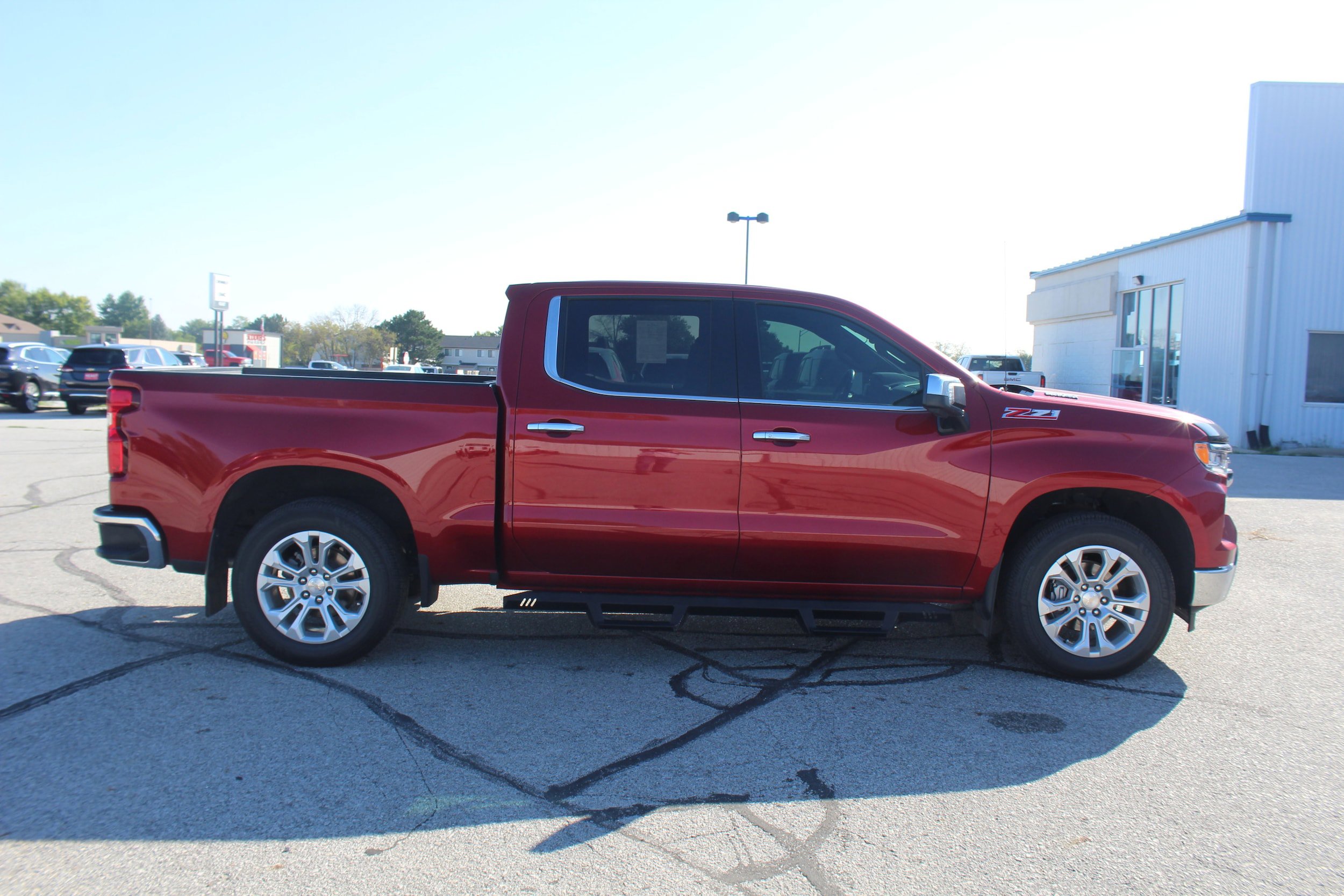 Used 2022 Chevrolet Silverado 1500 LTZ w/ LTZ Premium Package image 5