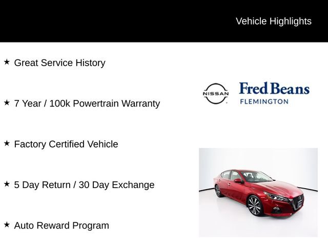 Certified 2020 Nissan Altima 2.0 Platinum image 5