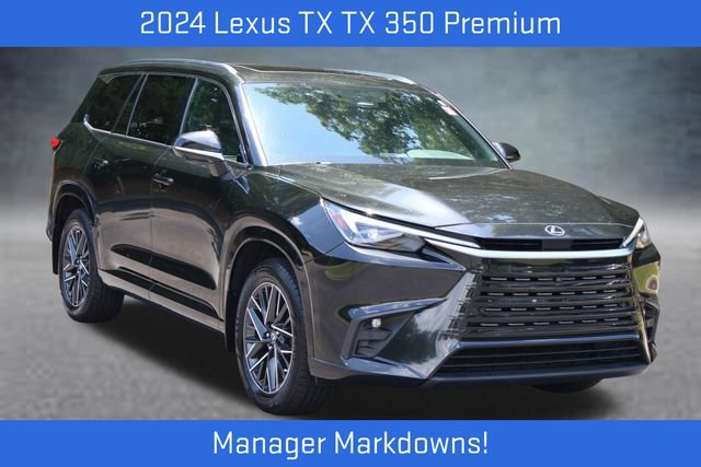 Used 2024 Lexus TX 350 AWD w/ Technology Package 360° Tour