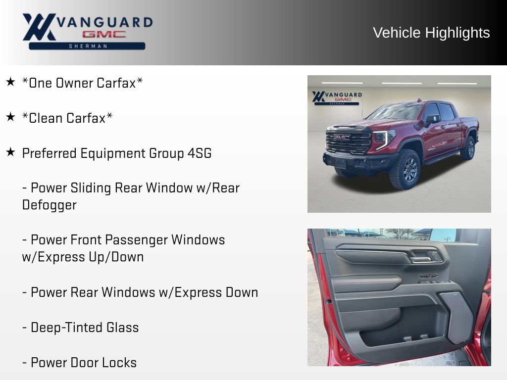 Used 2025 GMC Sierra 1500 AT4X image 5