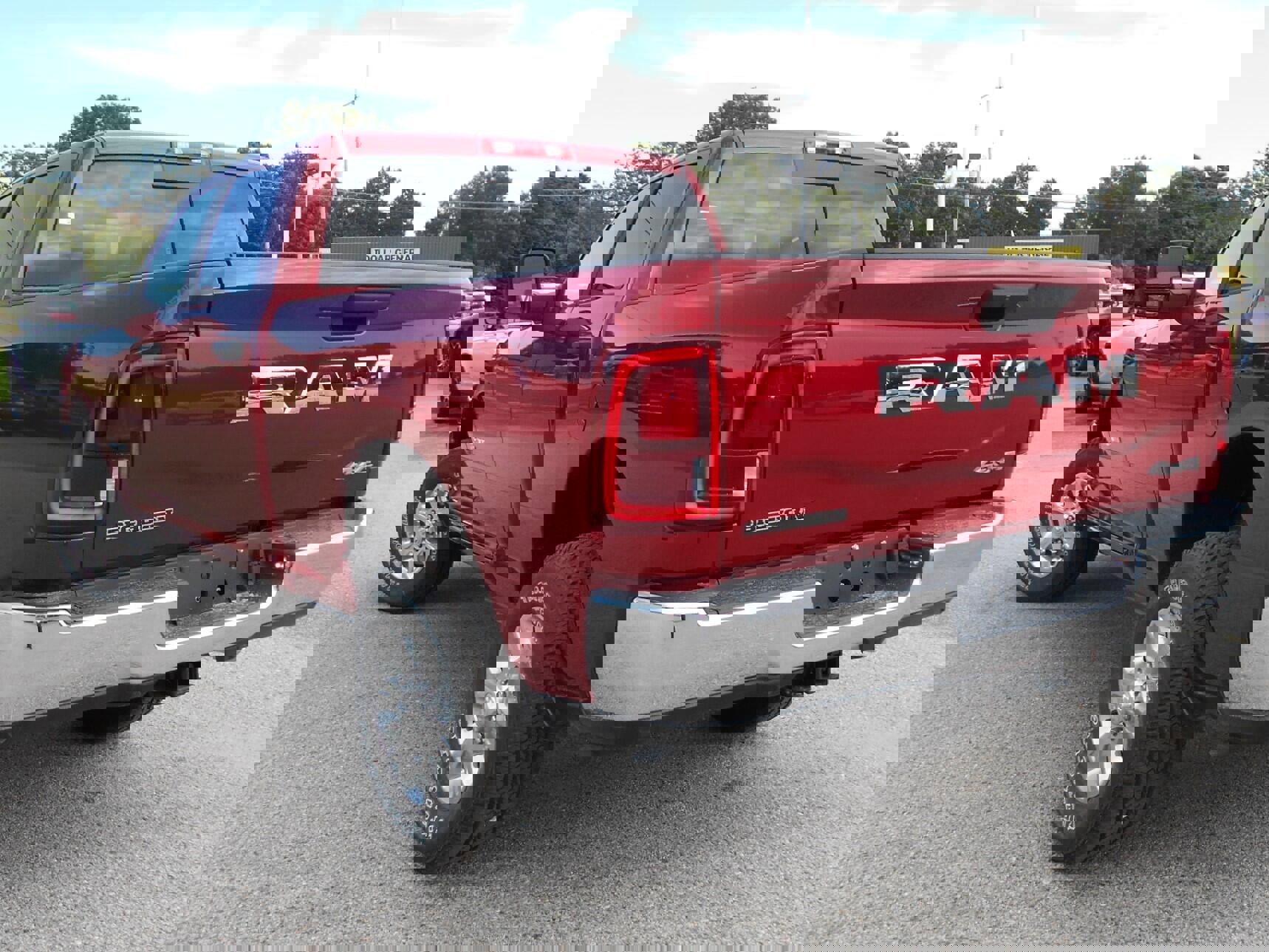 New 2026 RAM 2500 Big Horn image 3