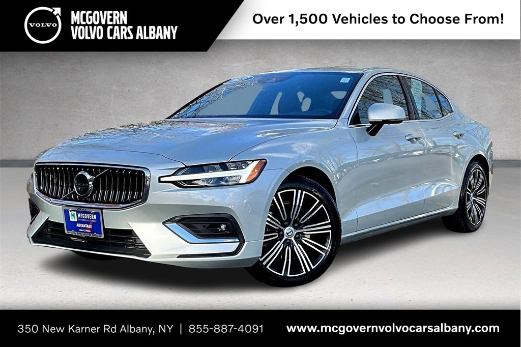 Used 2021 Volvo S60 T5 Inscription