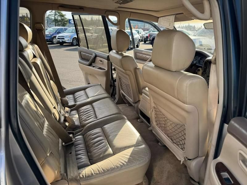 Used 1999 Toyota Land Cruiser AWD/4WD image 12