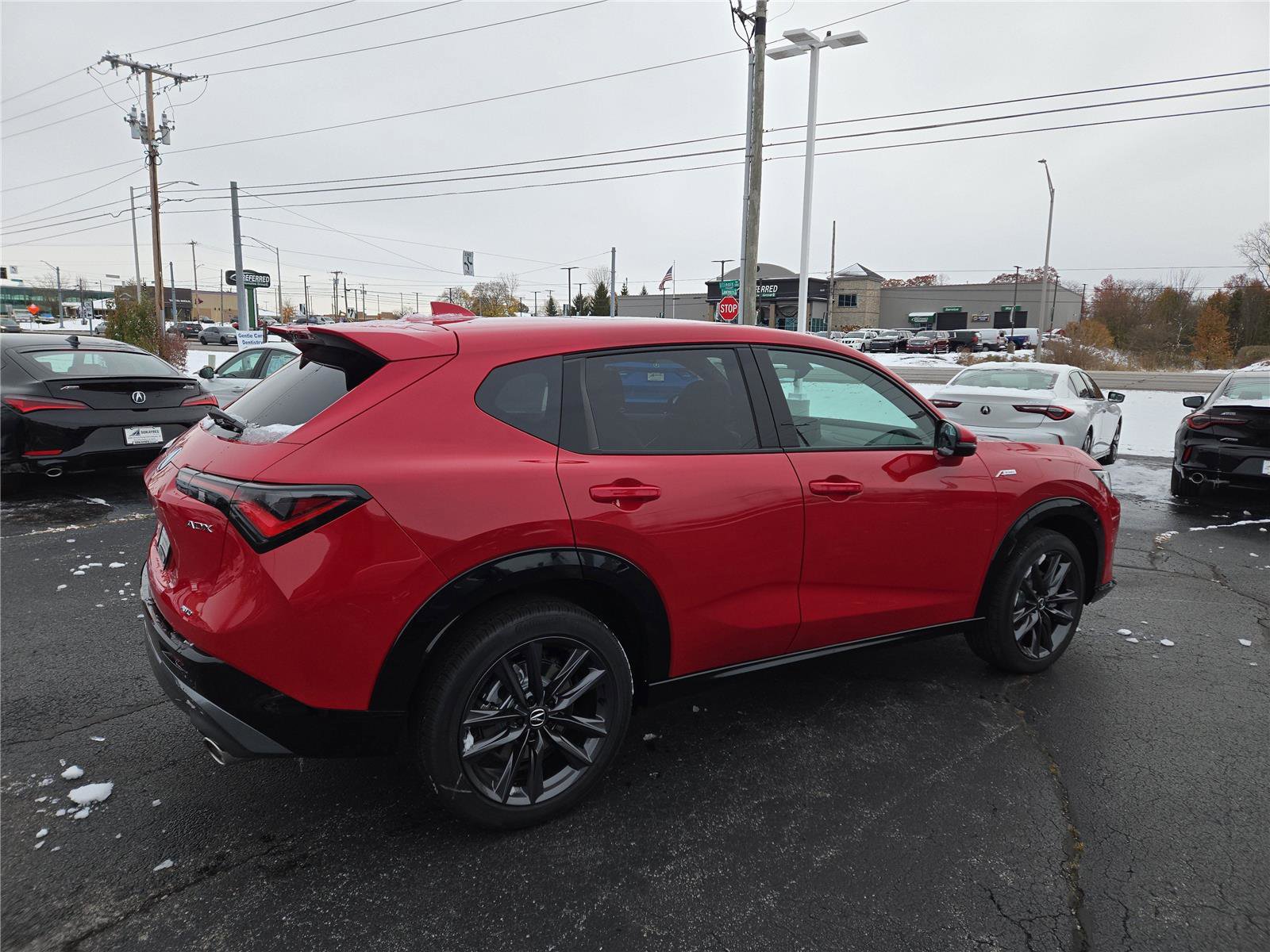 New 2025 Acura ADX A-Spec image 30