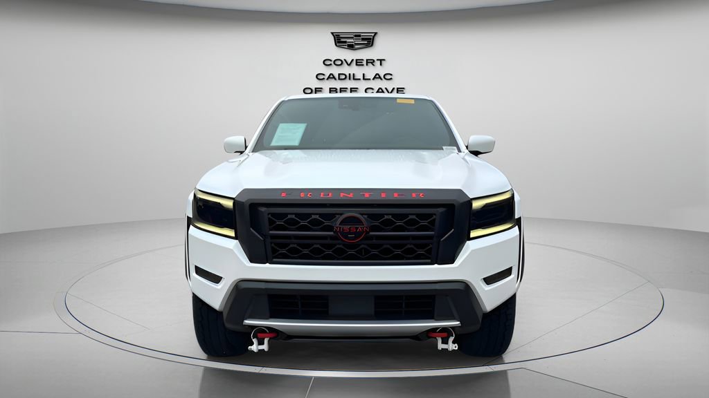 Used 2024 Nissan Frontier PRO-4X w/ Pro Convenience Package image 2