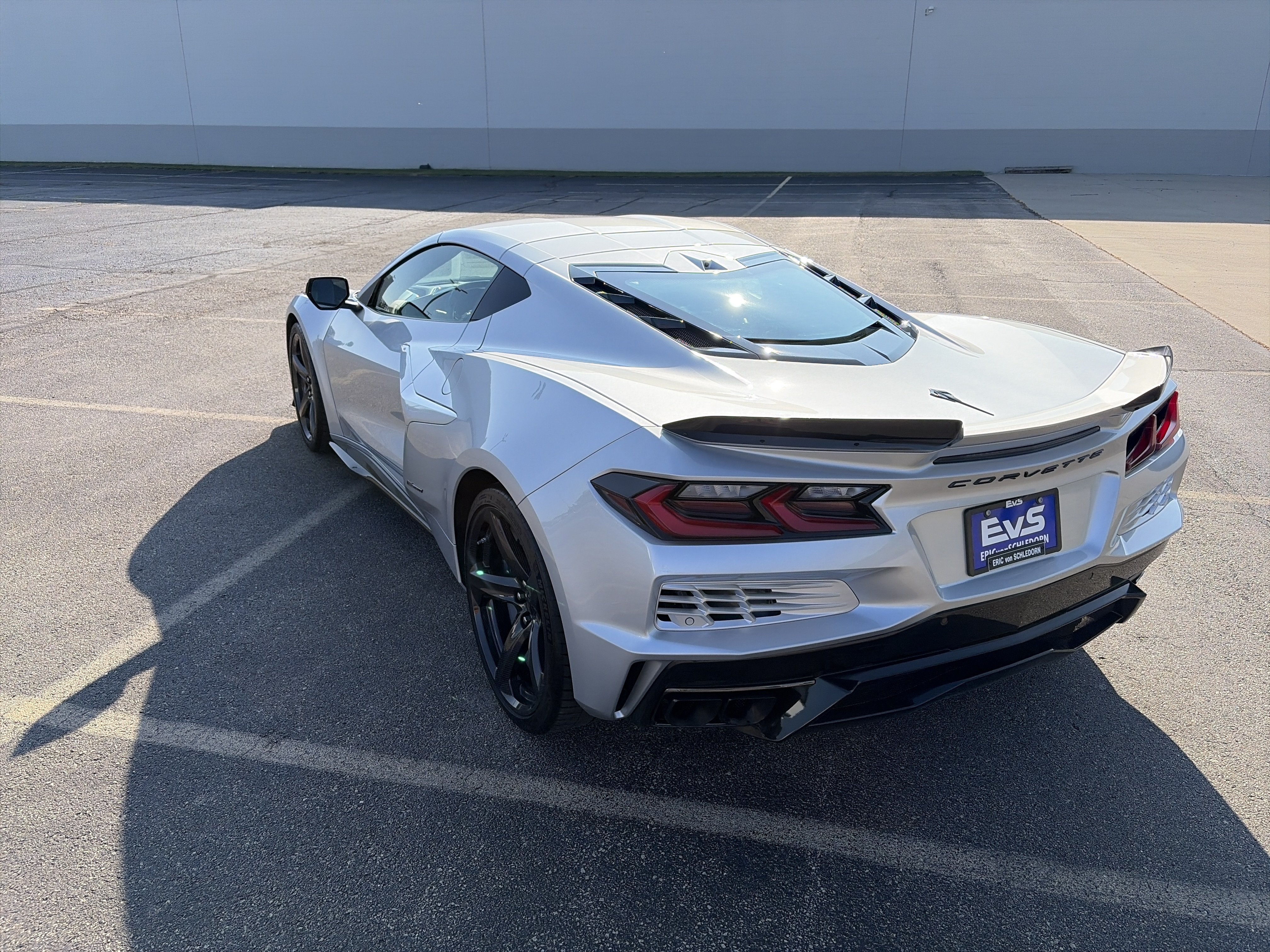 Used 2026 Chevrolet Corvette E-Ray AWD/4WD image 6