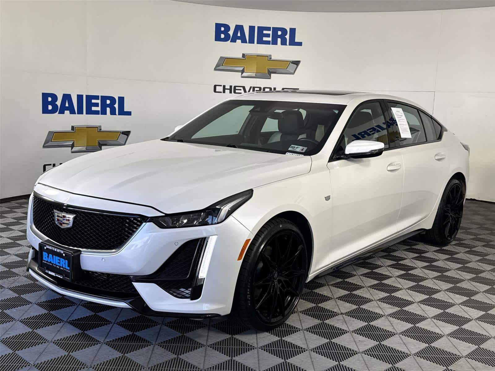 Used 2022 Cadillac CT5 Sport AWD/4WD image 1