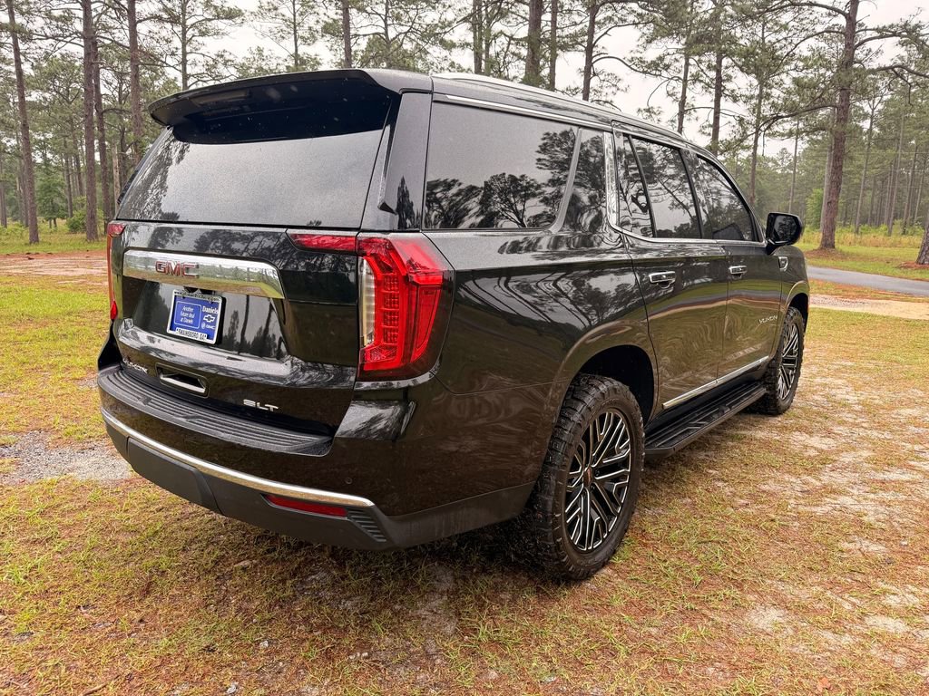 Used 2023 GMC Yukon SLT RWD image 5
