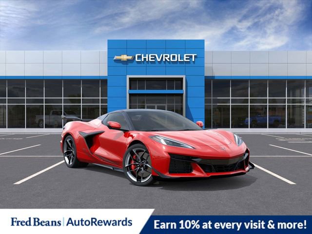New 2026 Chevrolet Corvette Z06 w/ Z07 Performance Package image 1
