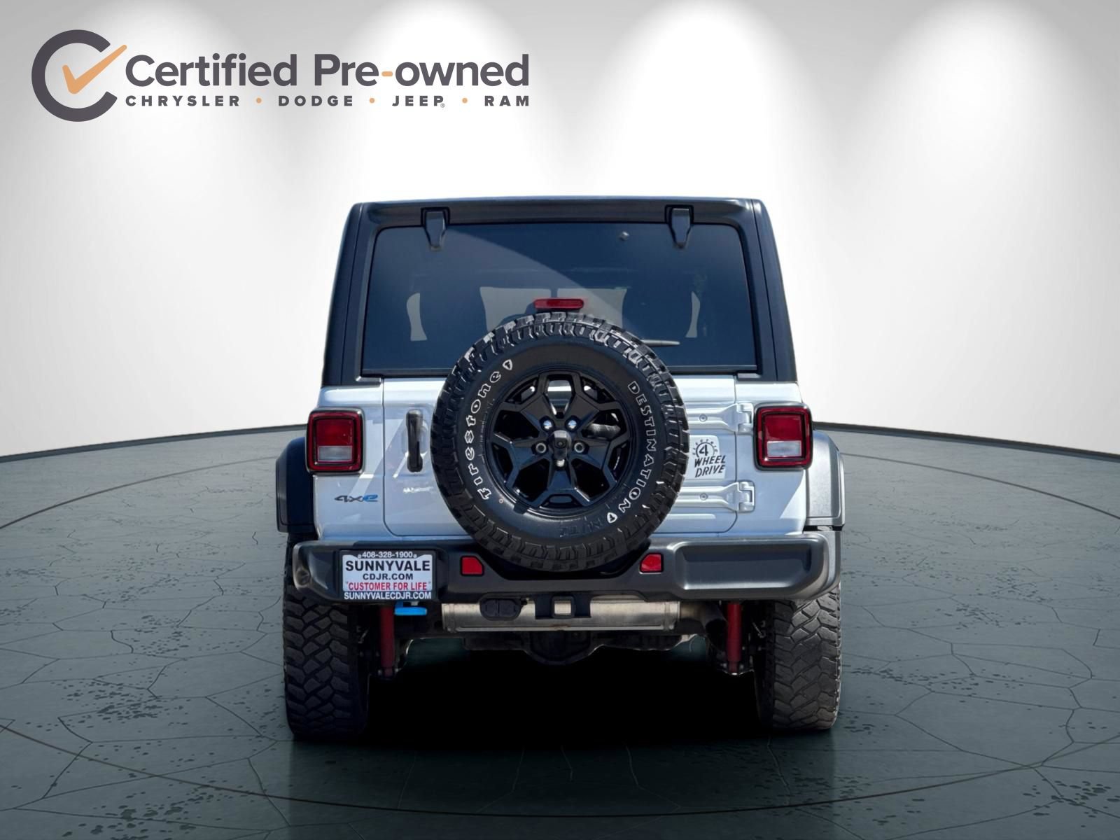 Used 2023 Jeep Wrangler Unlimited AWD/4WD image 5