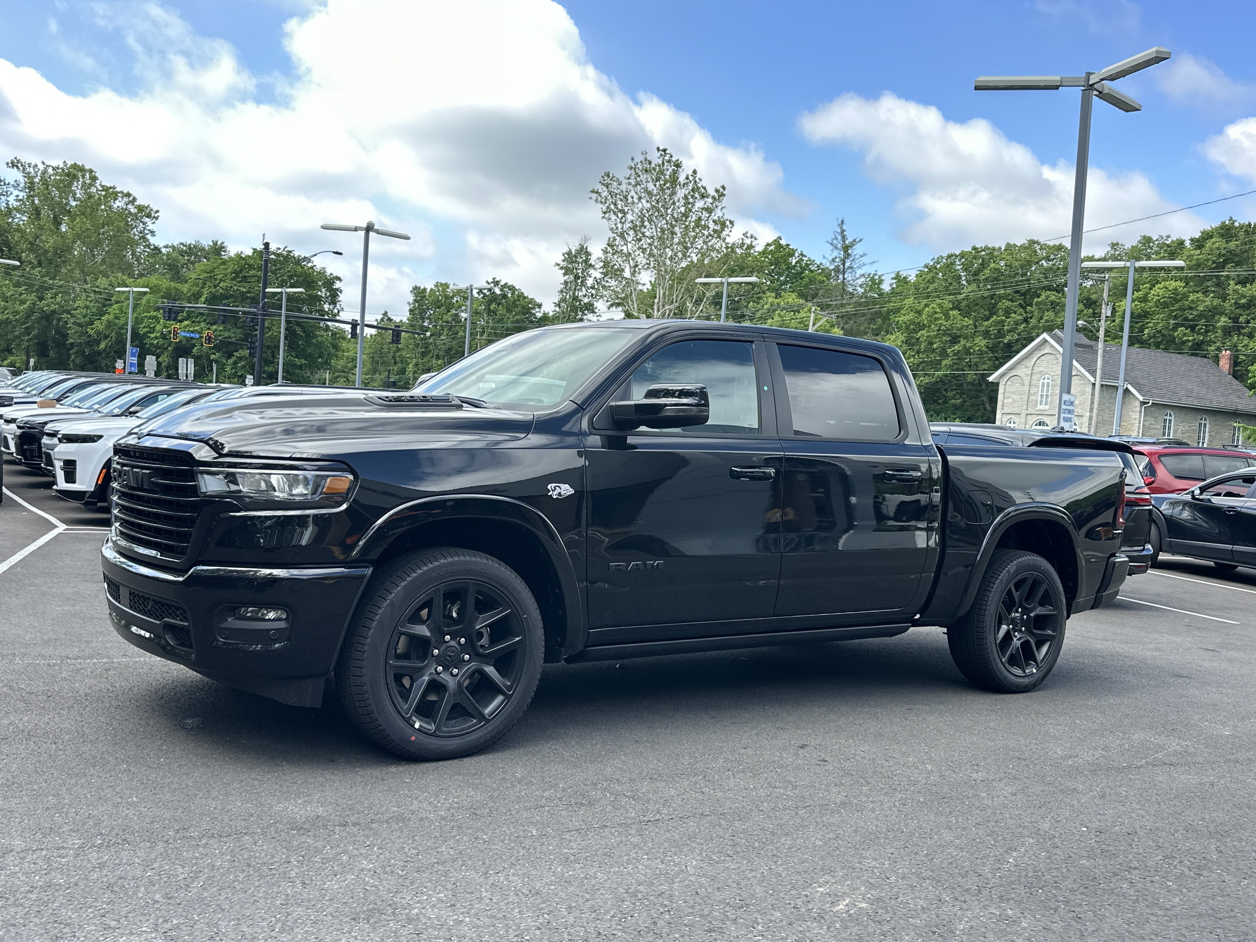 New 2026 RAM 1500 Laramie w/ Night Edition AWD/4WD image 24