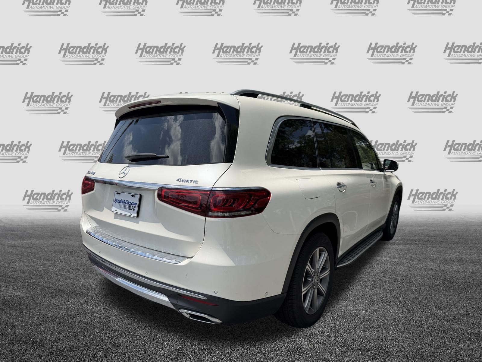 Used 2020 Mercedes-Benz GLS 450 4MATIC image 9