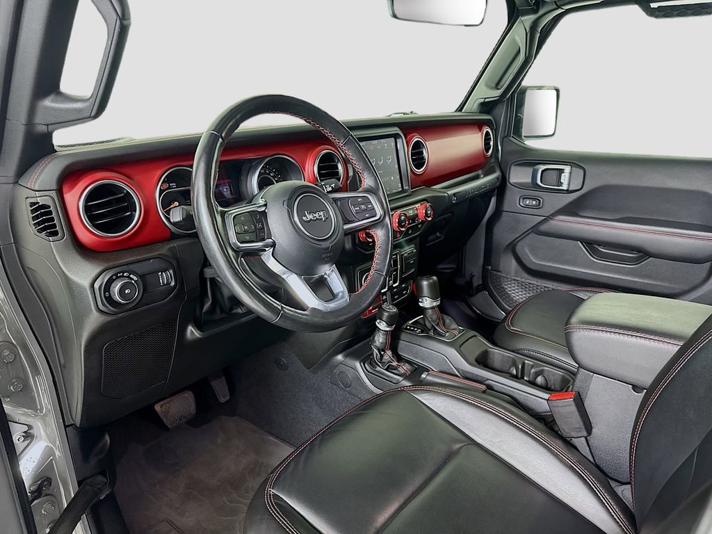 Used 2023 Jeep Wrangler Unlimited Rubicon w/ Xtreme 35 Tire Package AWD/4WD image 9