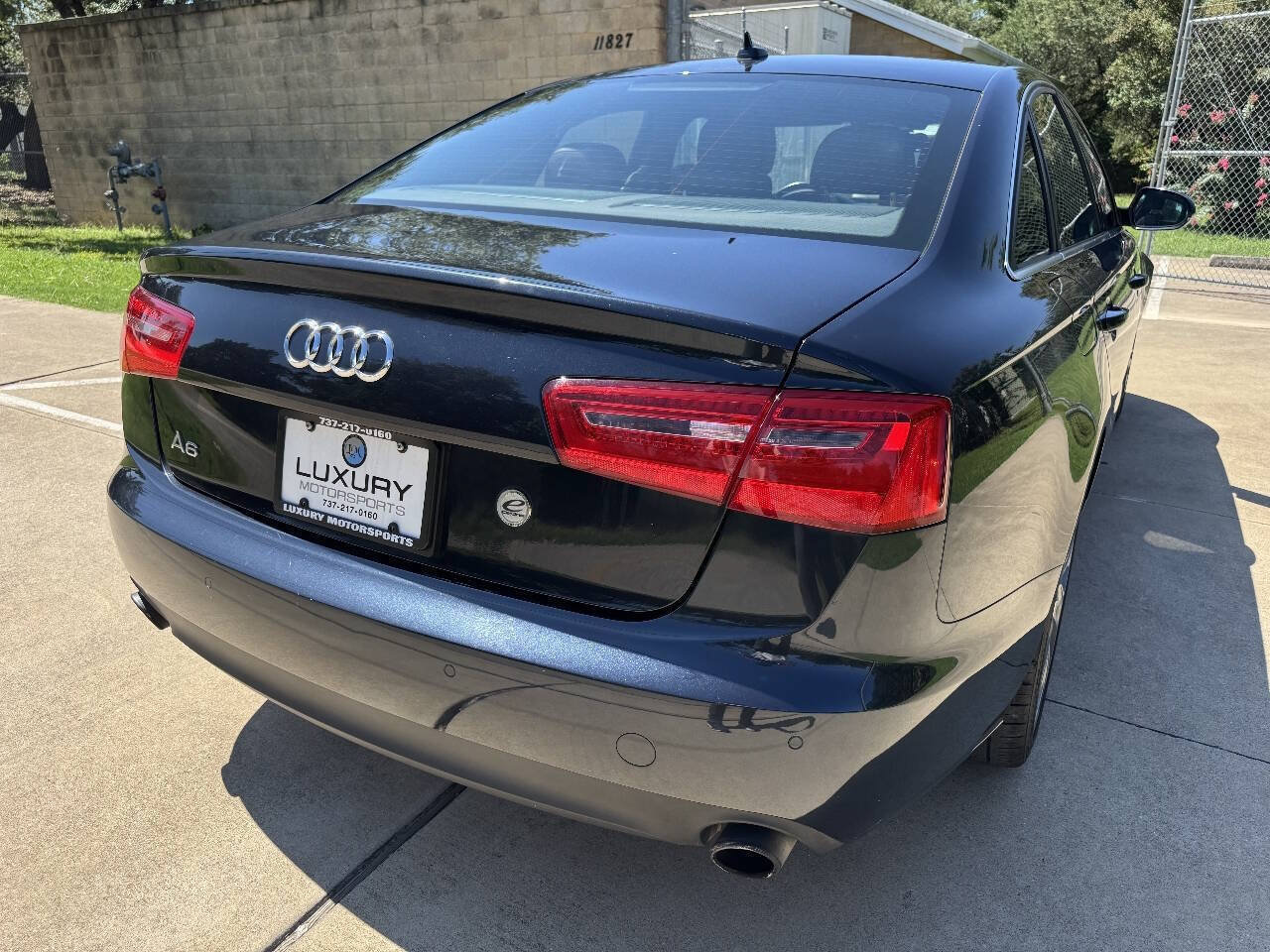 Used 2014 Audi A6 2.0T Premium Plus w/ Premium Plus Package AWD/4WD image 10