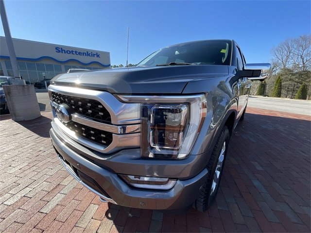 Used 2021 Ford F150 Platinum w/ Equipment Group 701A High image 11