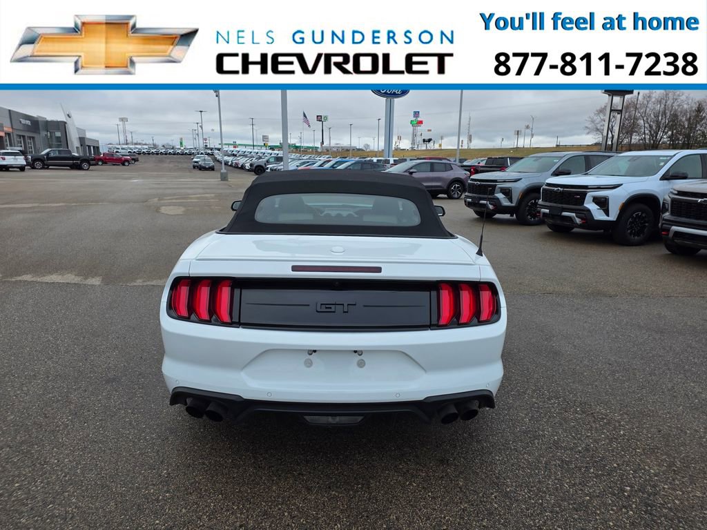 Used 2021 Ford Mustang GT Premium w/ Ford Safe & Smart Package image 6