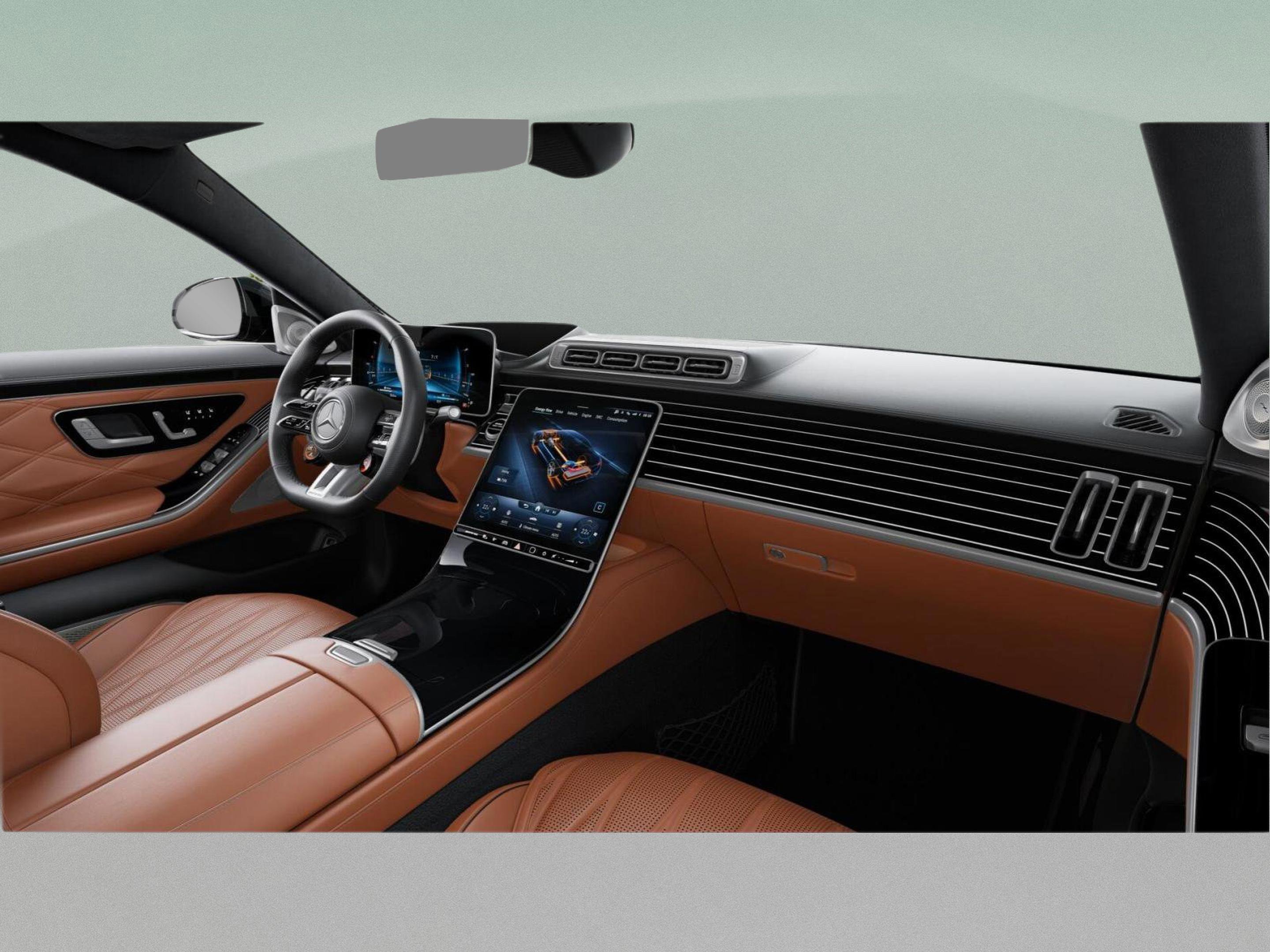 New 2026 Mercedes-Benz S 63 AMG S image 44