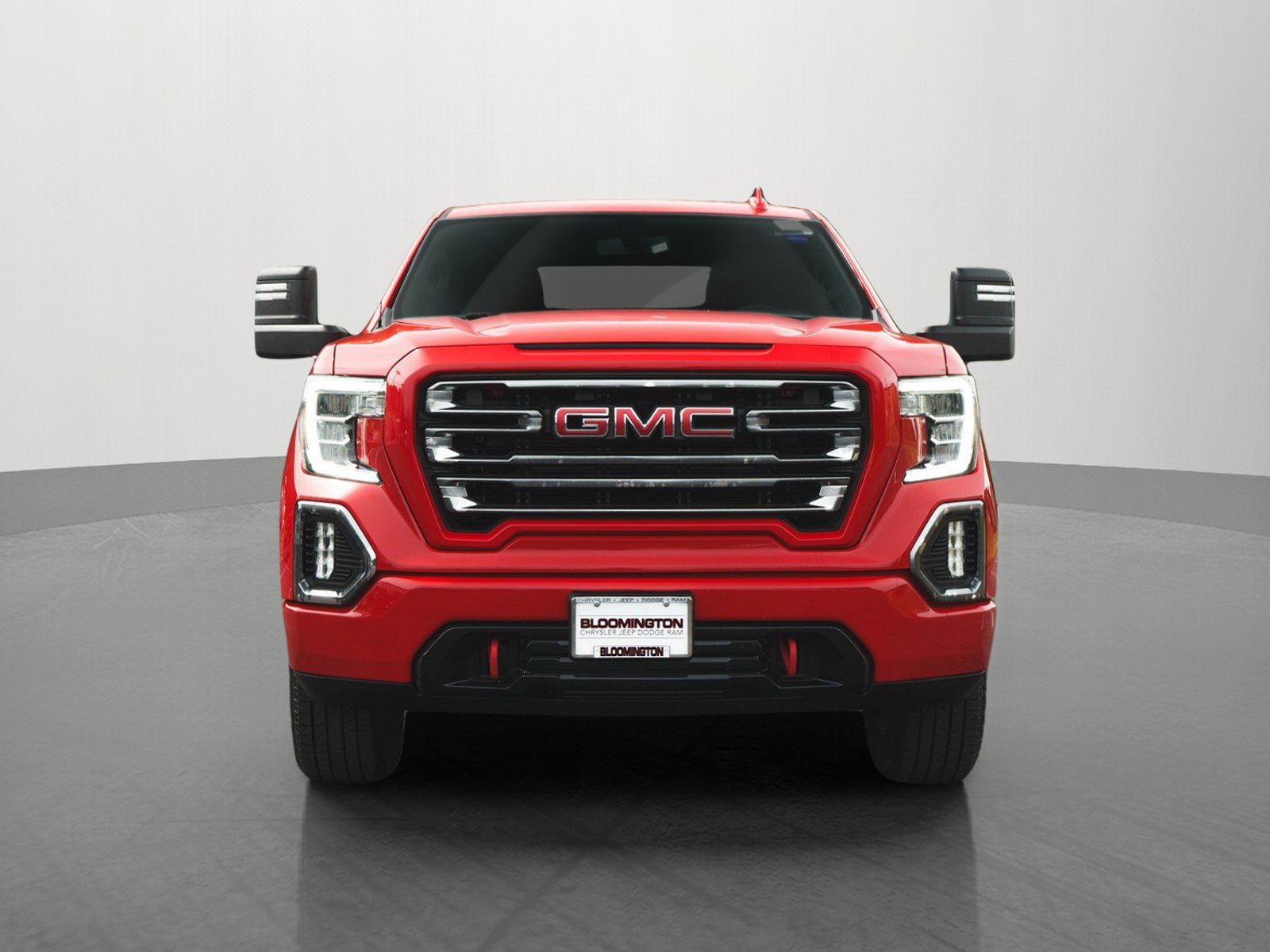 Used 2021 GMC Sierra 1500 AT4 AWD/4WD image 2