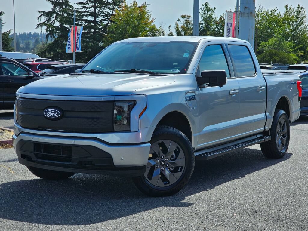 Used 2025 Ford F150 Lightning Flash AWD/4WD image 1