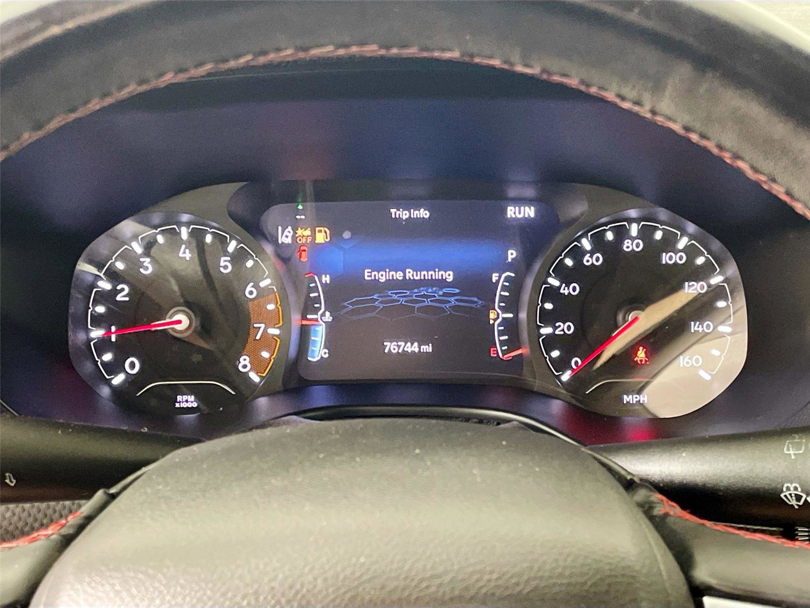 Used 2022 Jeep Compass Trailhawk w/ Trailhawk Convenience Group AWD/4WD image 19